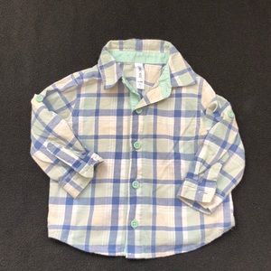 3/$20 - Cherokee kids button down shirt